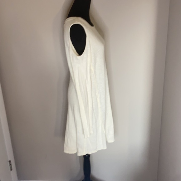 NWT Anthropologie SOL ANGELES Cold-Shoulder‎ Dress size Medium - Picture 4 of 13